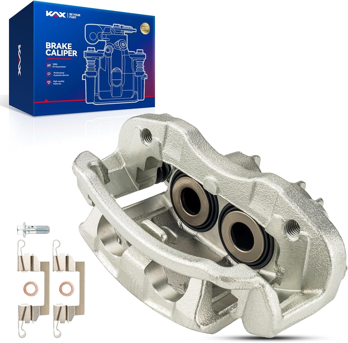 KAX Disc Brake Caliper Assembly for Ford F-250 F-350 Excursion