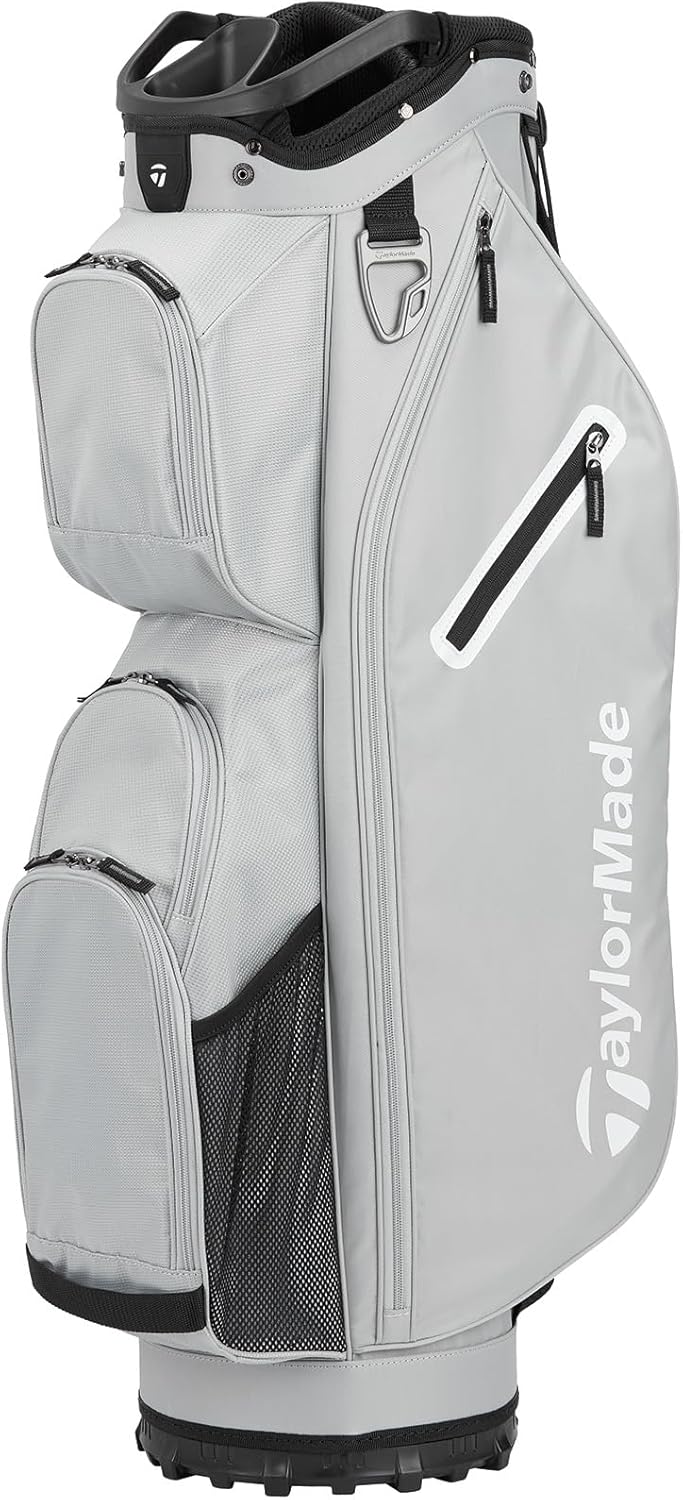 TaylorMade Golf 2023 Classic Cart Golf Bag with 15 Dividers