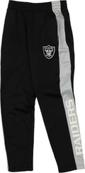 NFL Youth Boys Slim Fit Performance Pants with Side Stripe Design