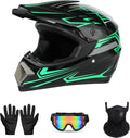 Motorcross Helmet for Youth, Lightweight and Comfortable Design