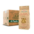 Penne Rigate Pasta (Pack of 4) - Classic Durum Wheat Short Pasta