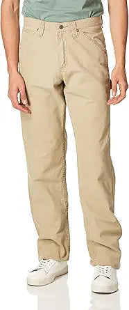 Lee Men's Loose-Fit Straight Leg Carpenter Jean for Comfort