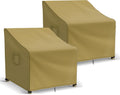 Patio Furniture Covers Waterproof for Chairs 2 Pack - All-Weather