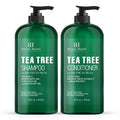 Tea Tree Oil Hair Care Set - Soothes Scalp, Sulfate Free - 16oz