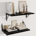 Dreamland Deep Floating Shelves 24in x 12in Set of 2 - Wide Display