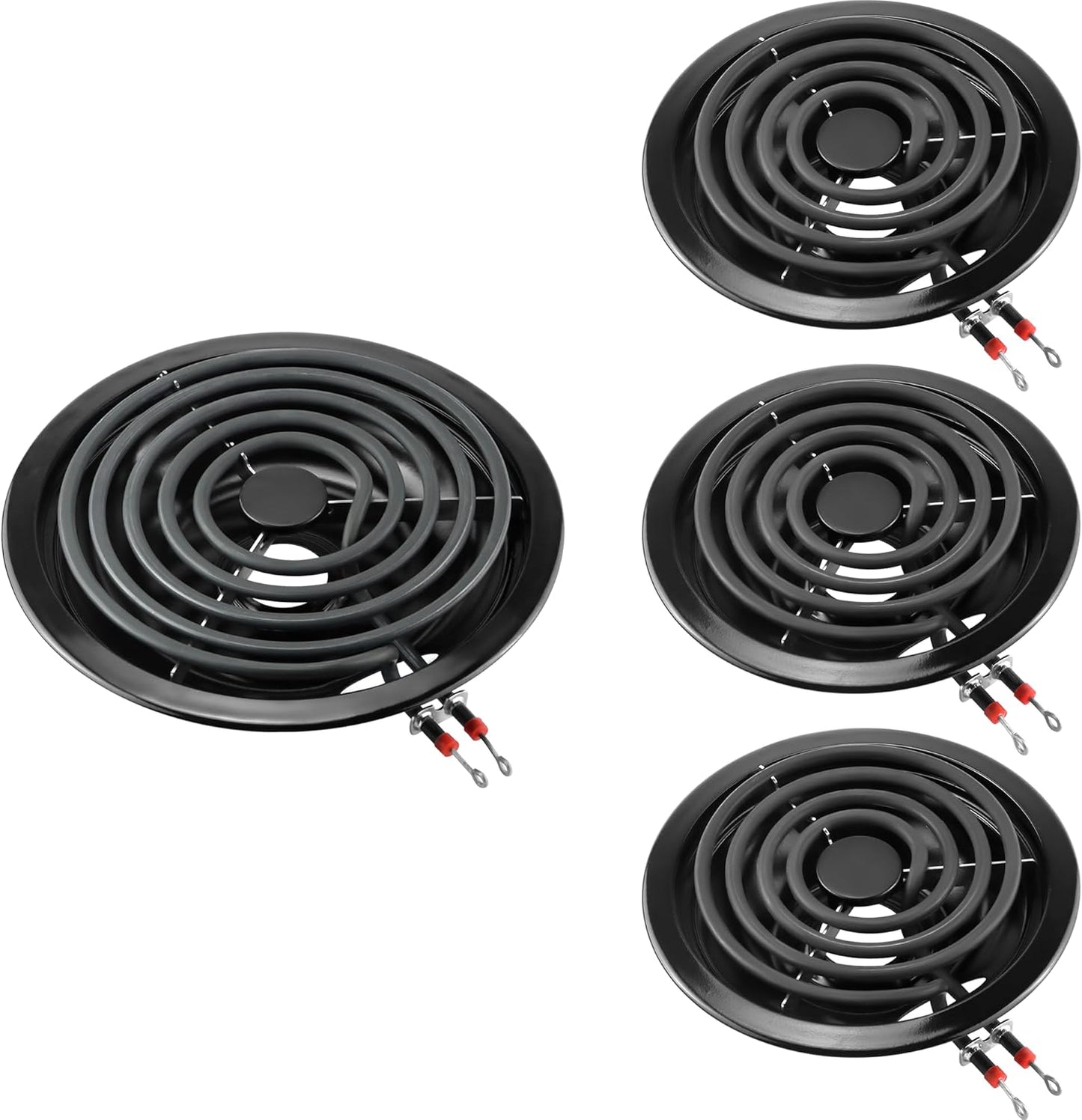 Burner Drip Pan Bowls and Electric Stove Burner Replacement