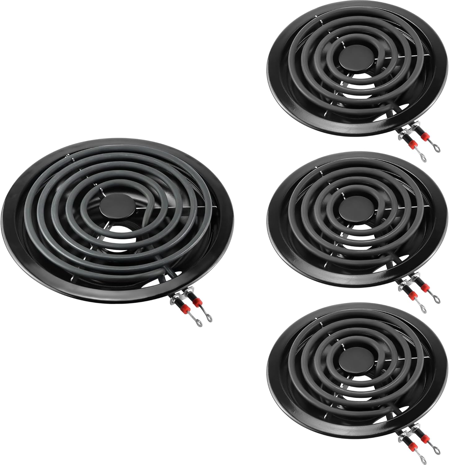 Burner Drip Pan Bowls and Electric Stove Burner Replacement