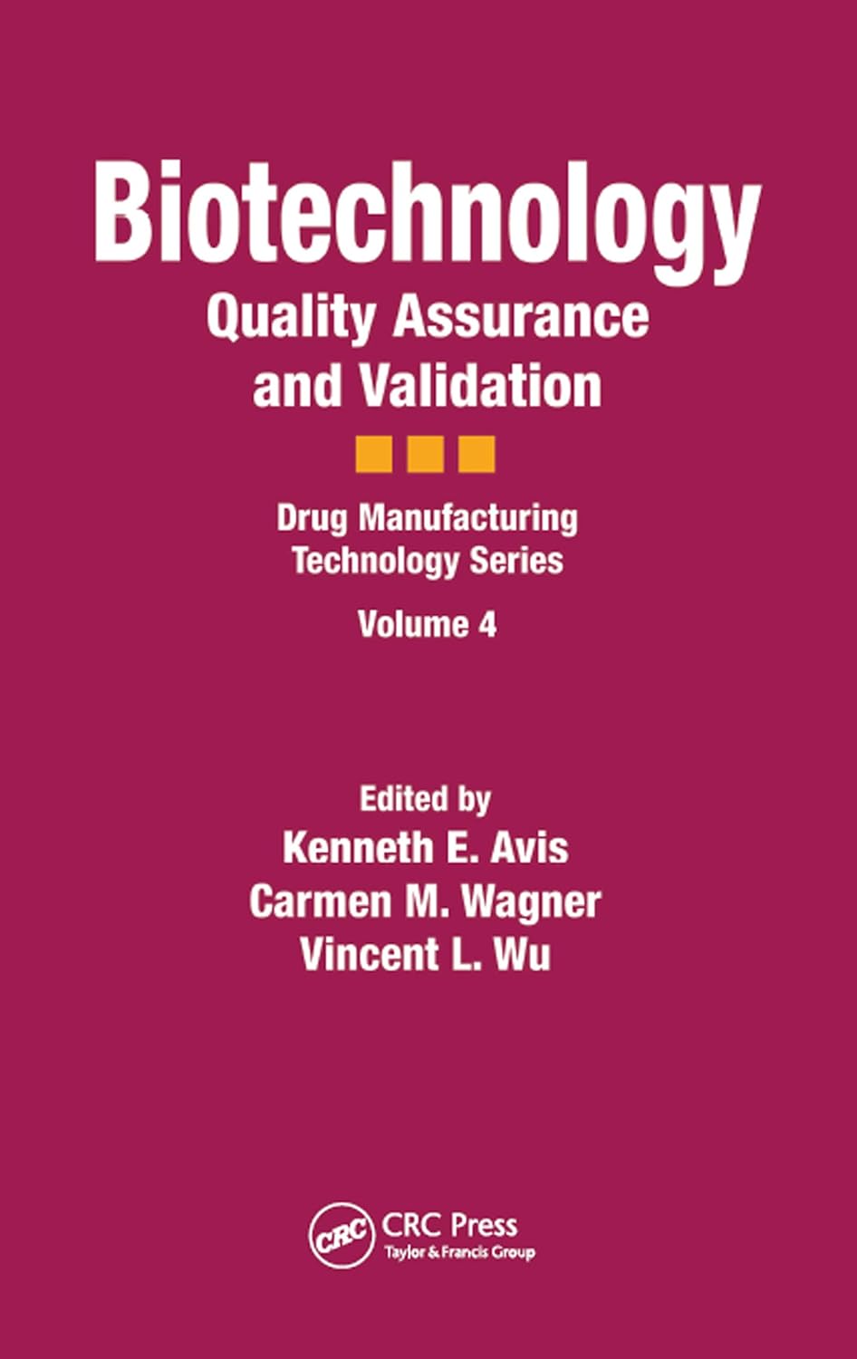 Biotechnology Drug Manufacturing Technology Series Review