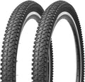 WEEROCK MTB Bike Tire Two Pack 24 x 1.95 / 26 / 27.5 / 29 - Durable