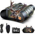 Night Vision Goggles for Adults 4K 12X Zoom - Long Battery Life