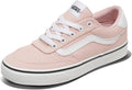 Vans Women's Brooklyn LS Shoe - Timeless Low-Top Comfort exploring