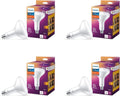 Philips LED 65W BR40 4-Pack Ultra Definition Soft White - True Color