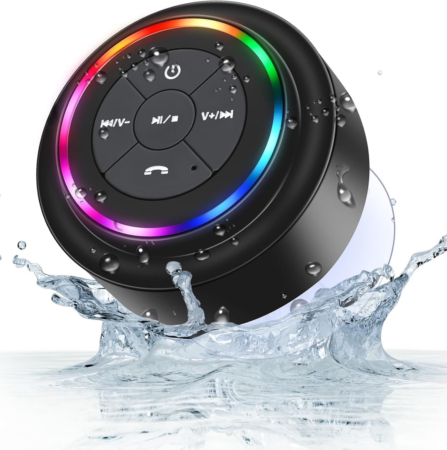 Waterproof Floating Bluetooth Speaker for Outdoor Fun