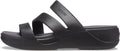 Crocs Womens Boca Strappy Wedge Sandal - Plush LiteRide Comfort