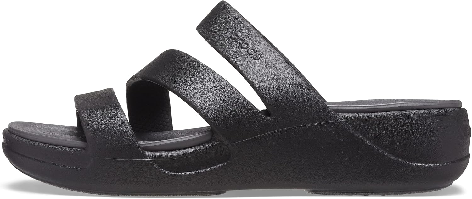 Crocs Women's Boca Strappy Wedge Sandal for Ultimate Comfort