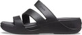 Crocs Women's Boca Strappy Wedge Sandal for Comfort and Style