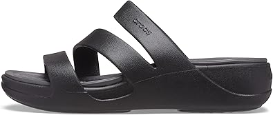 Crocs Women's Boca Strappy Wedge Sandal for Comfort and Style