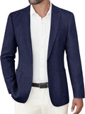 COOFANDY Men's Casual Blazer Slim Fit Sports Coat - Retro One Button
