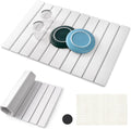 Stone Drying Mat for Kitchen Counter - Fast Absorbent Diatom Mat
