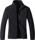 Women's Full Zip Soft Polar Fleece Jacket - Lightweight Comfort