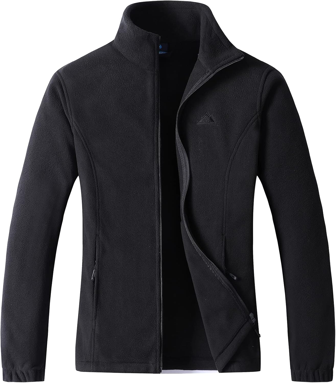 GIMECEN Women's Lightweight Full Zip Soft Polar Fleece Jacket