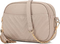 Small Quilted Crossbody Bag for Women - Right Size & Chic