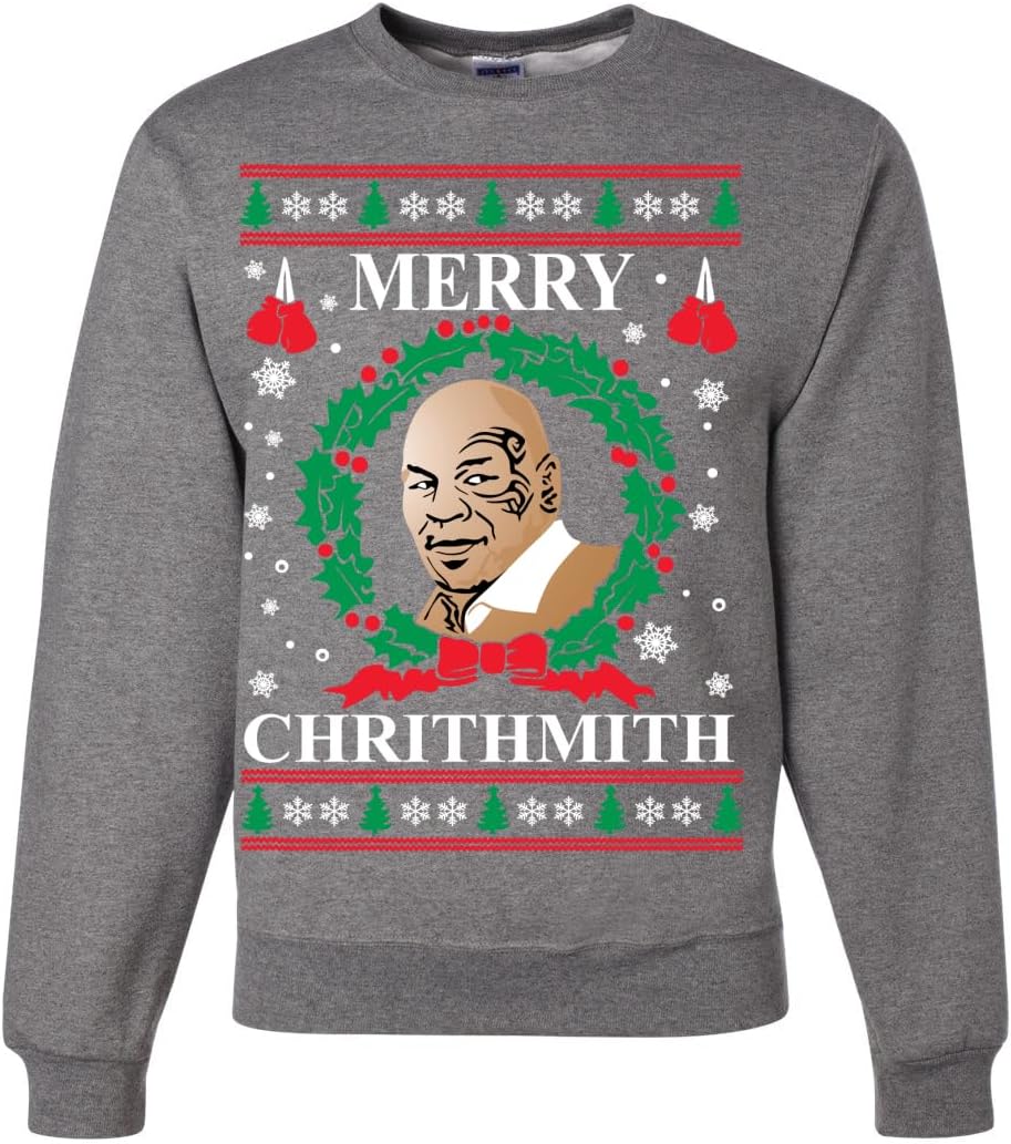Wild Bobby Merry Chrithmith Ugly Christmas Sweater for Everyone