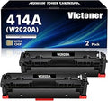 414A 414X Black Toner W2020A Compatible Replacement - 2 Pack