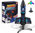 Rocket Launcher for Kids with Parachute - 200 ft Launch