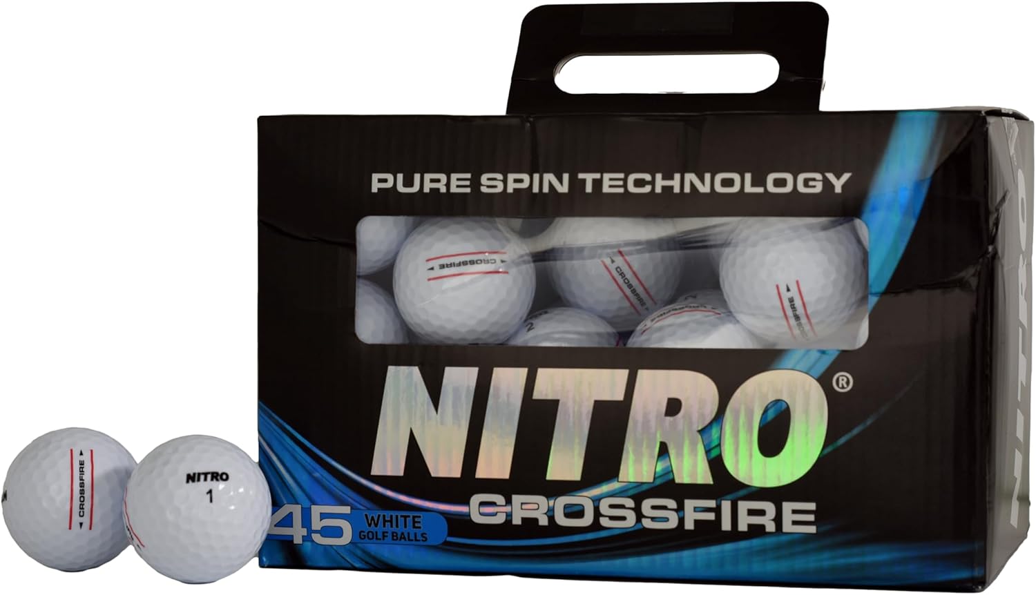 Nitro Golf Balls: Explosive Distance!