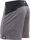 Hyperflex Mens Gym Shorts with 5 7 9 in Inseam Options - Performance