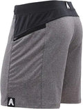 Anthem Athletics Hyperflex Workout Shorts Men 7 in Inseam - Zipper GYM