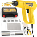 TOOLIOM 200W Portable Plastic Welder - Fast Bumper Repair