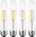 LUXRITE Vintage T9 LED Tube Light Bulbs for Stylish Lighting