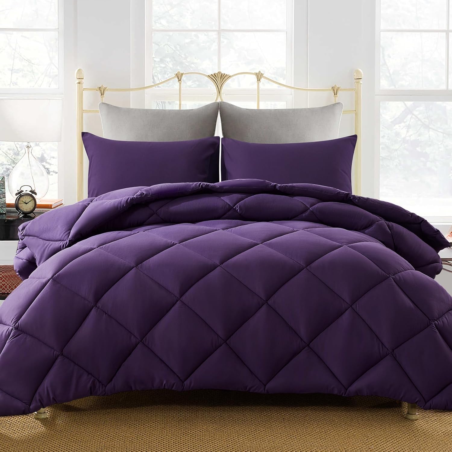 Decroom Lightweight California King Comforter Set for All Seasons