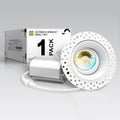 ASD Trimless Gimbal 2 in LED Recessed Light - Adjustable Directional