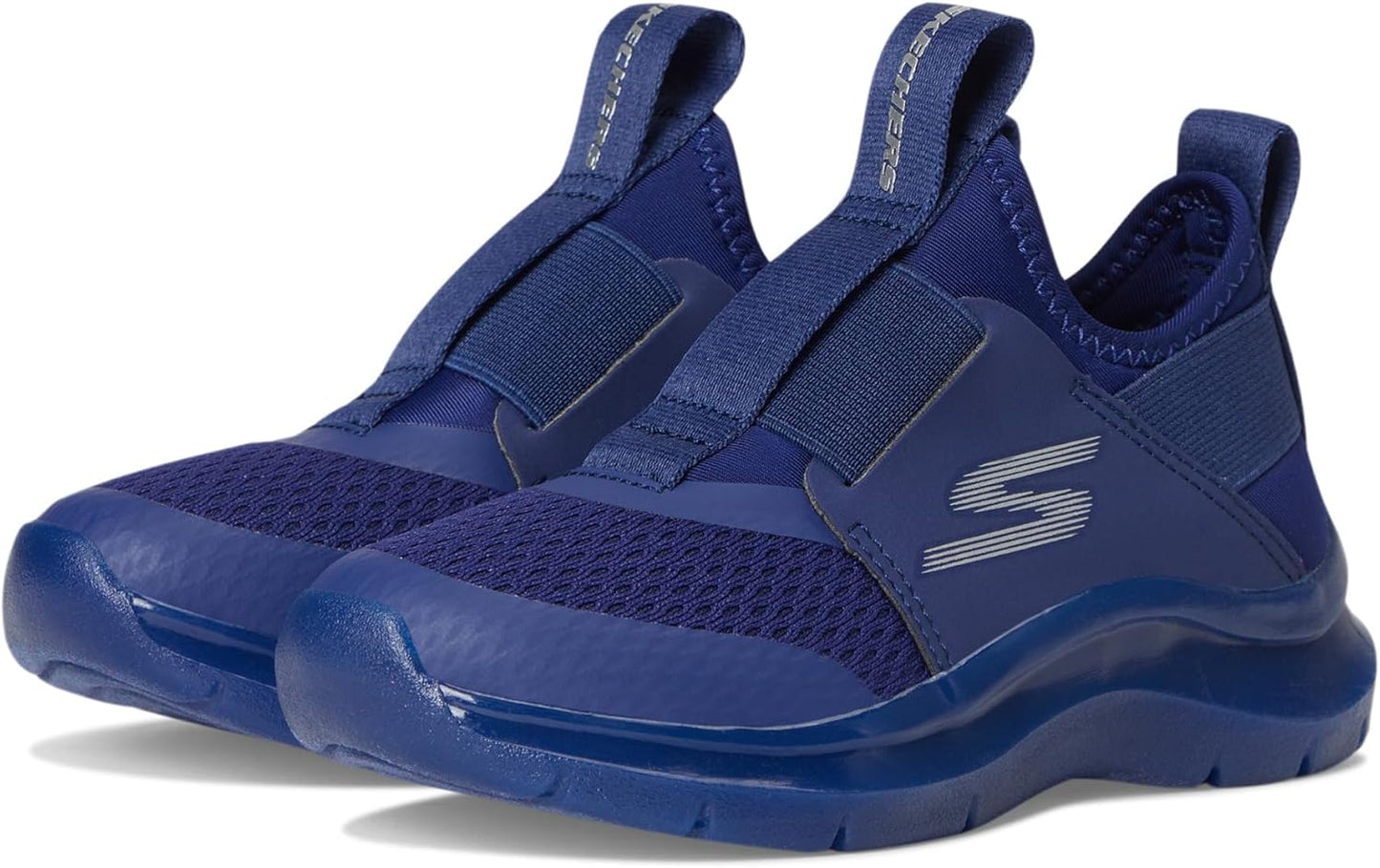 Skechers Boys Skech Fast Ice: Lightweight Athletic Sneakers