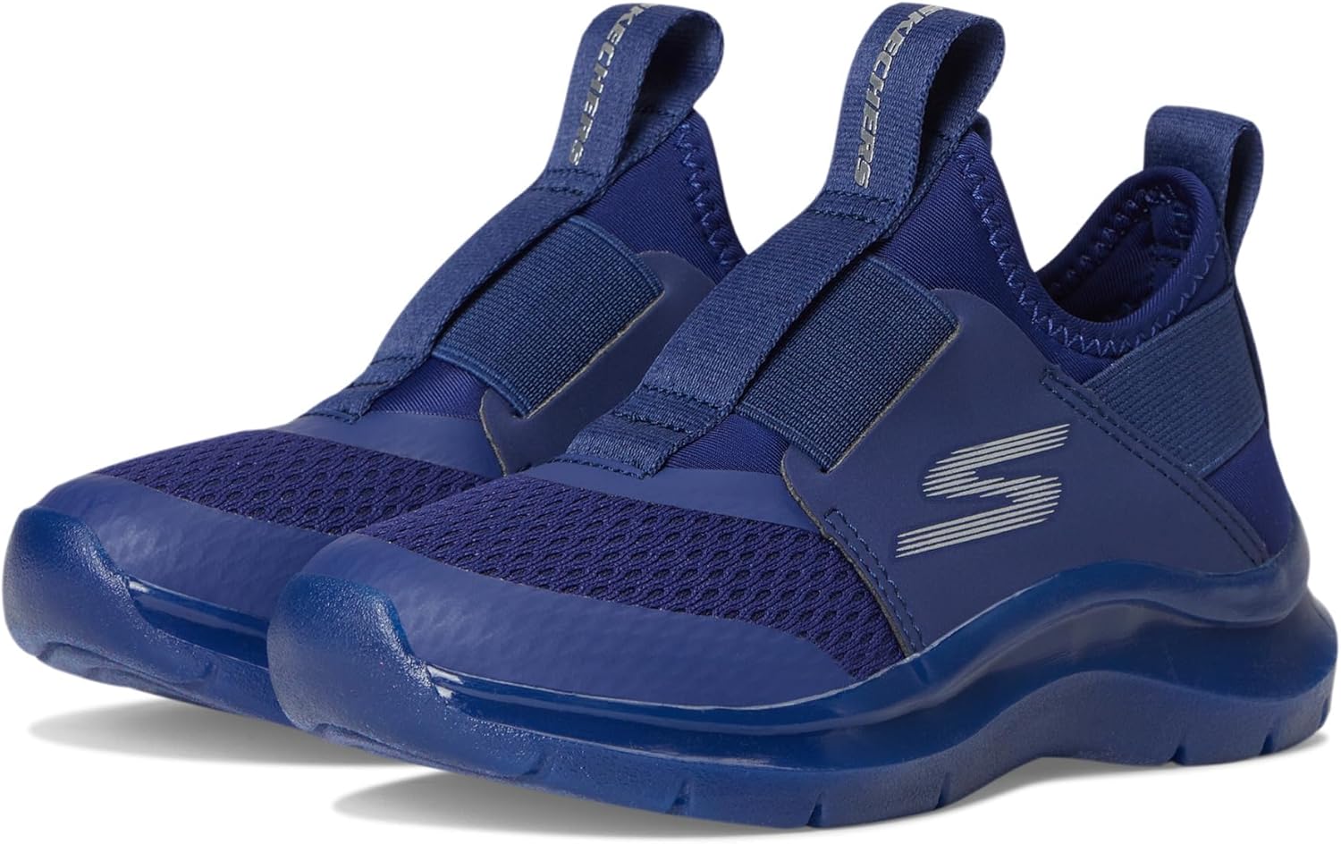 Skechers Boys Skech Fast Ice: Lightweight Athletic Sneakers