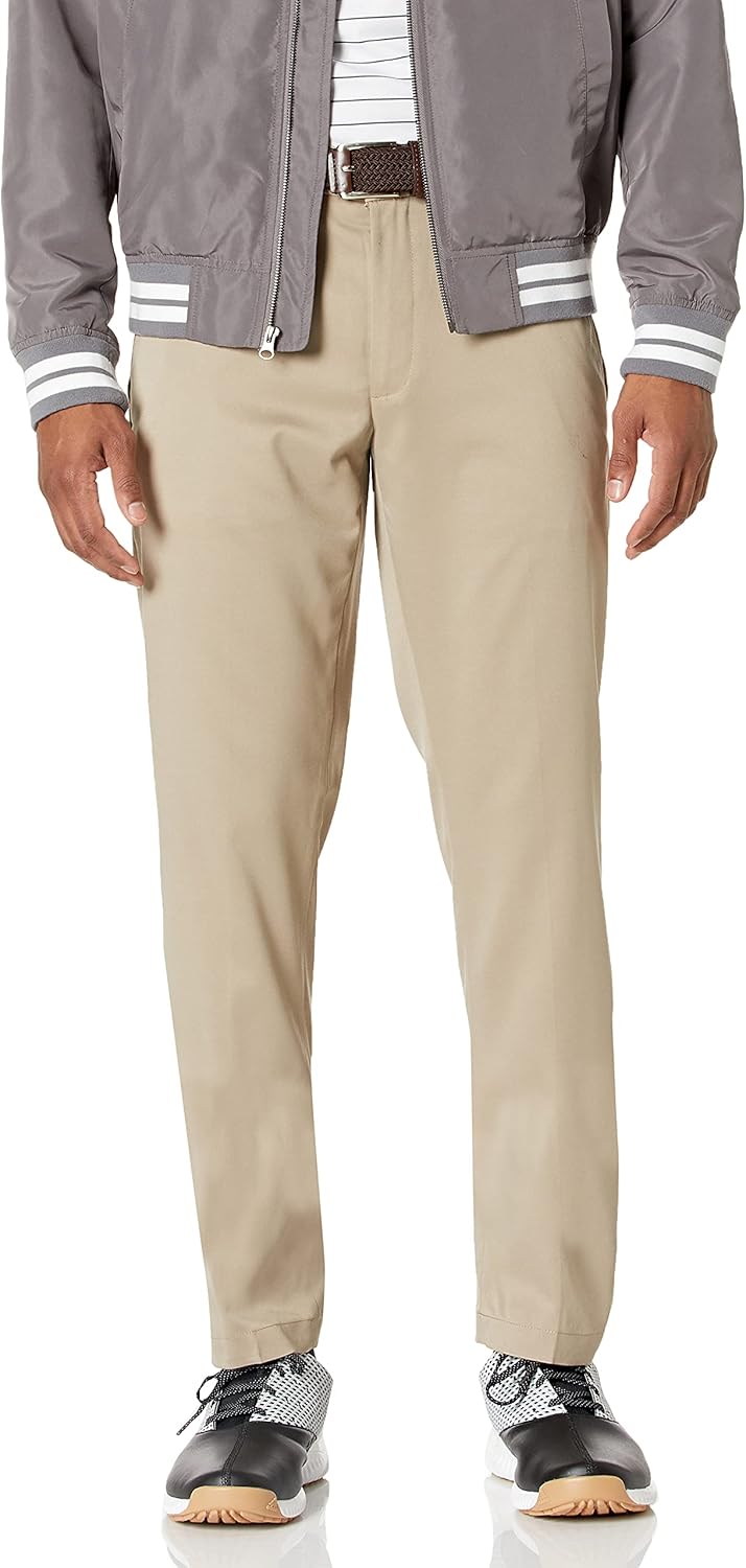 Men's Slim-Fit Stretch Golf Pant for Ultimate Performance and Comfort