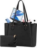 RAINSMORE Laptop Bag for Women 15.6 in Work Tote - Chic & Practical
