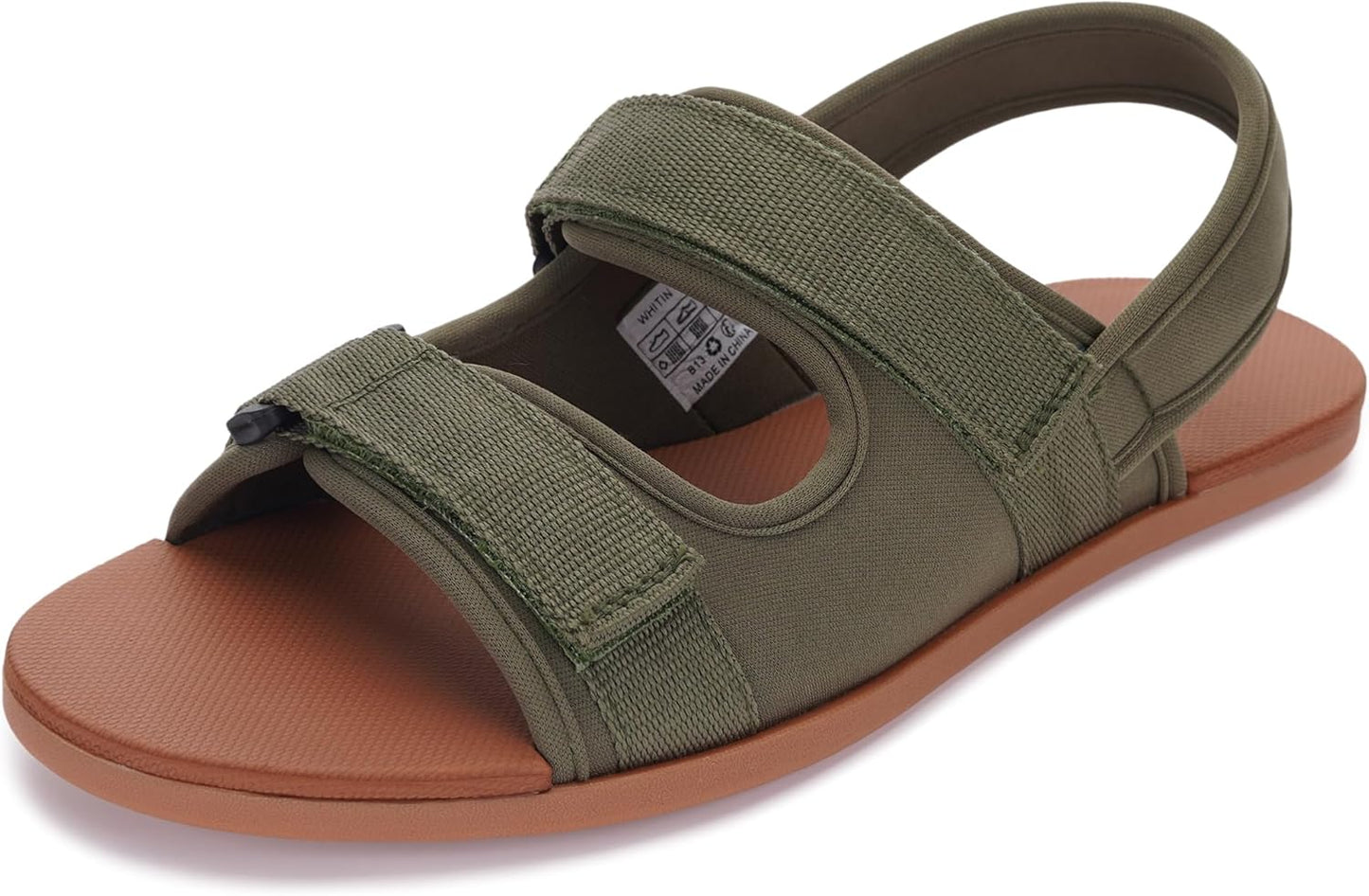 WHITIN Men's Barefoot Sandals: Lightweight & Adjustable Fit
