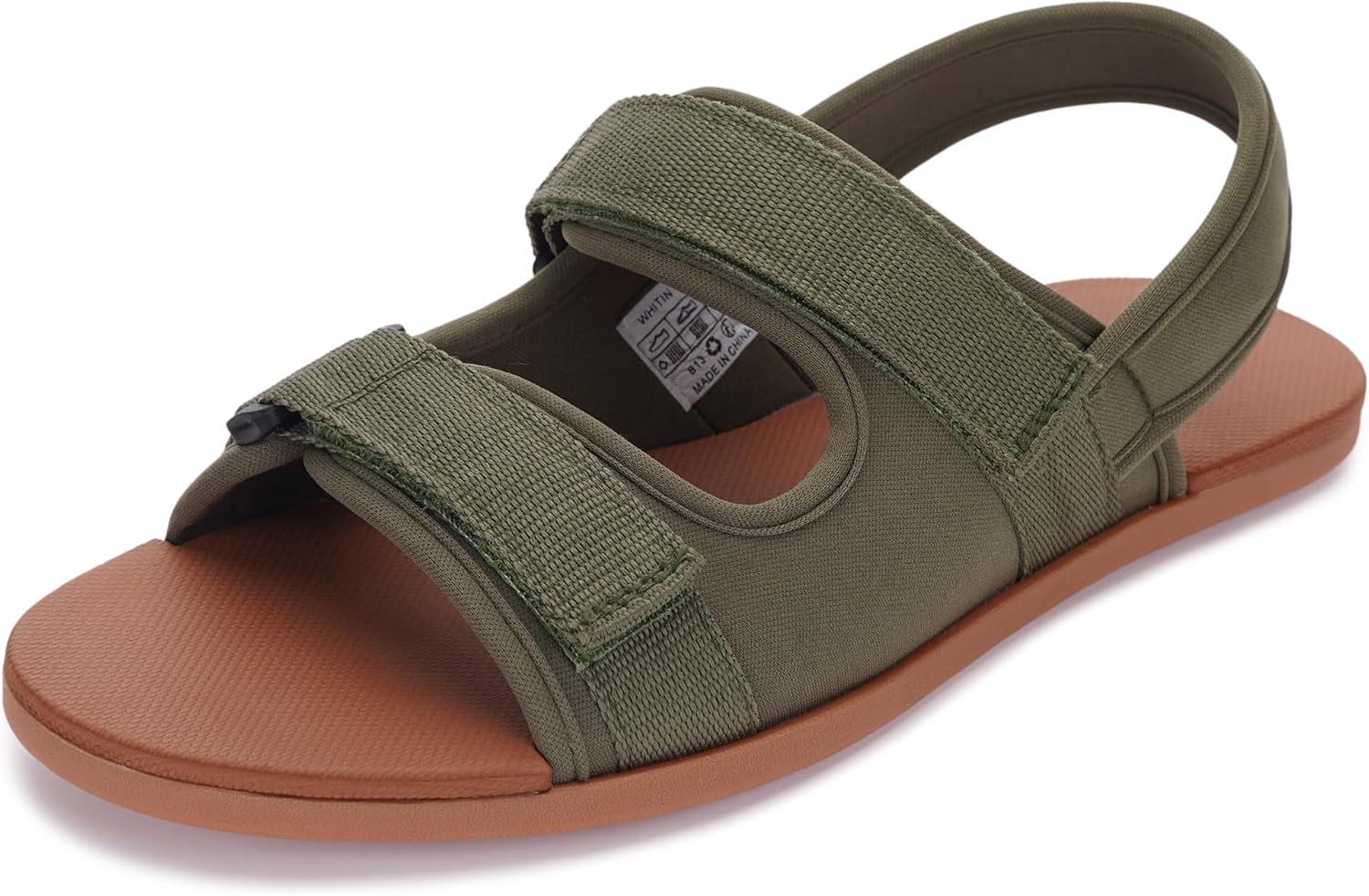 WHITIN Men's Barefoot Sandals: Lightweight & Adjustable Fit