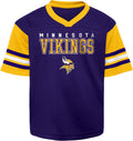 Outerstuff NFL Youth Boys Knit Top Jersey T-Shirt with Team Logo Fan
