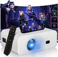 Projector with WIFI and Bluetooth Portable Mini Movie Projector