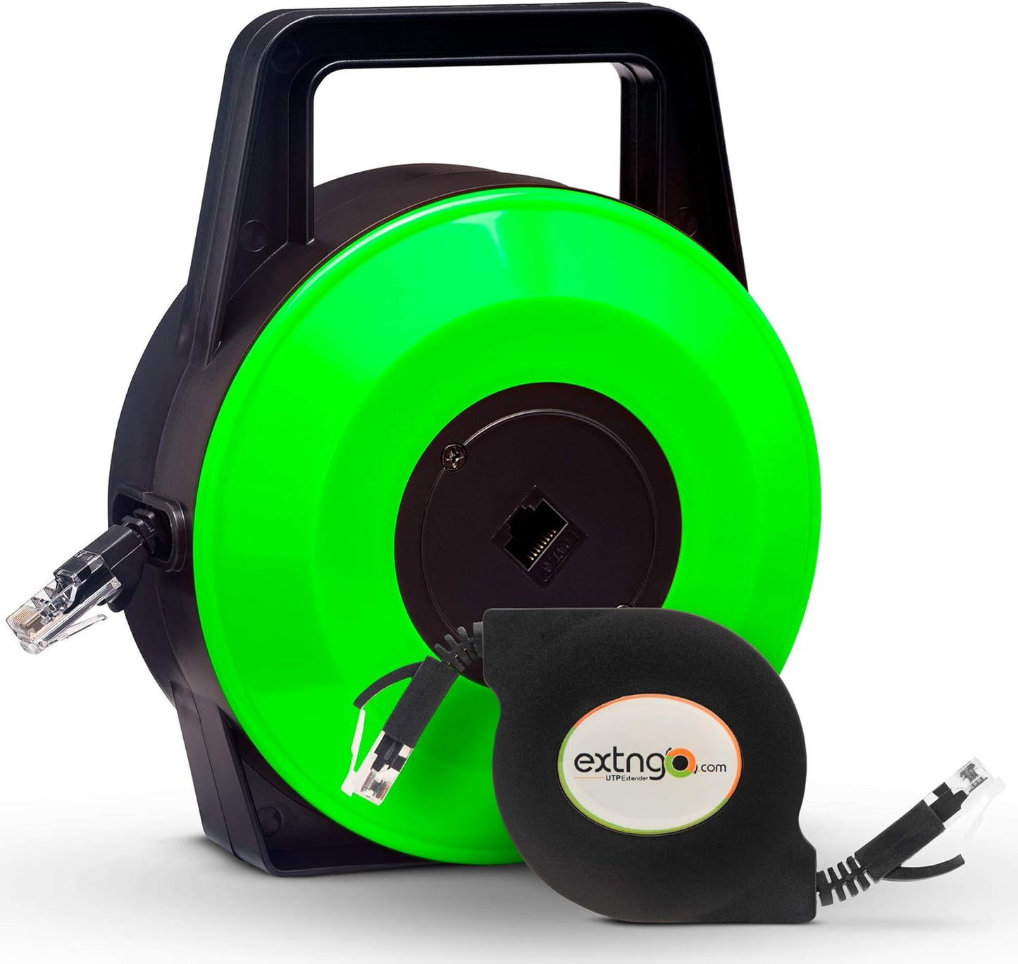 EXTNGO 33ft CAT 6 Ethernet- Swift Setup & Cascadable