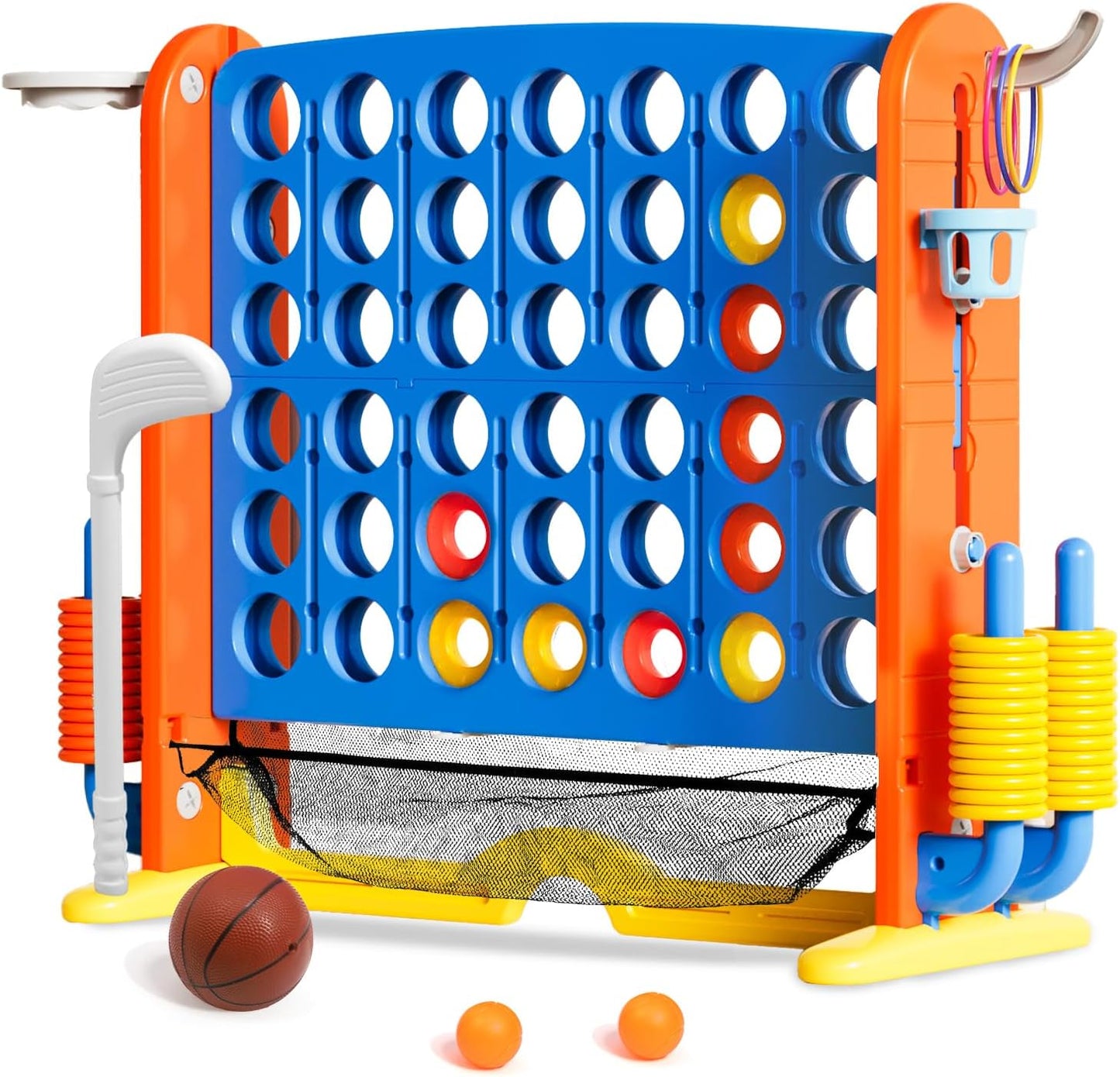 Giant 4 in a Row Connect Game for Endless Family Fun