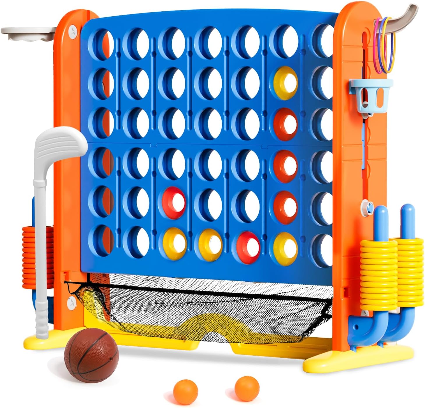 Giant 4 in a Row Connect Game for Endless Family Fun