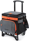 TOURIT 50-Can Soft Cooler with Wheels - Stay Cool Anywhere!