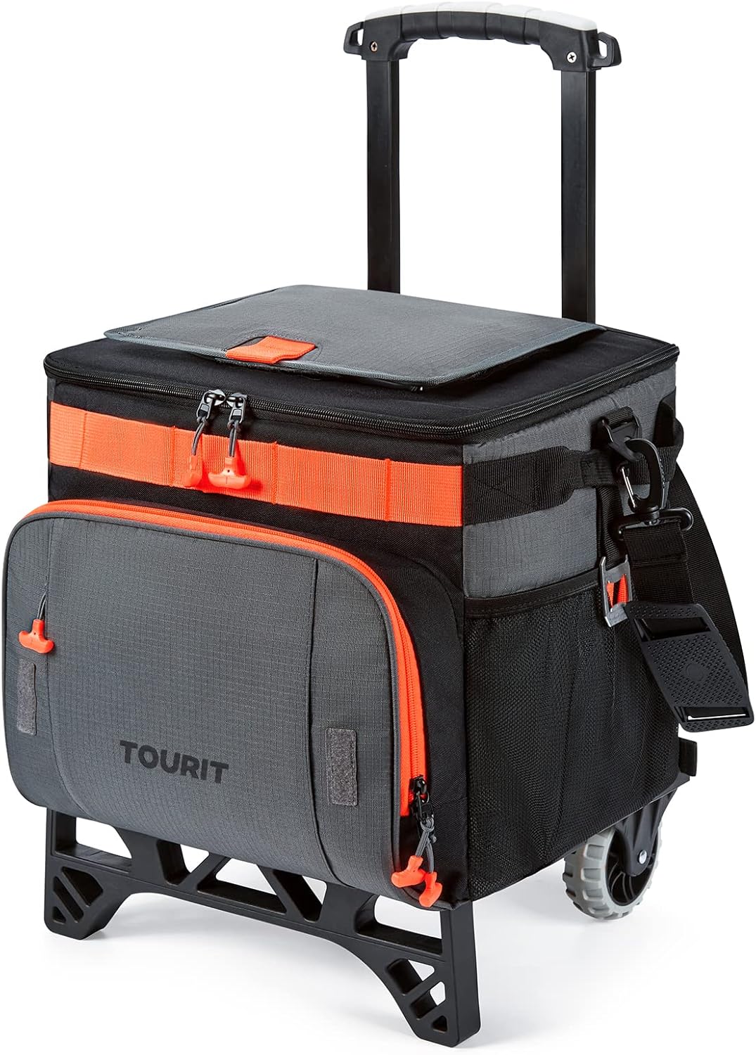 TOURIT 50-Can Soft Cooler with Wheels - Stay Cool Anywhere!