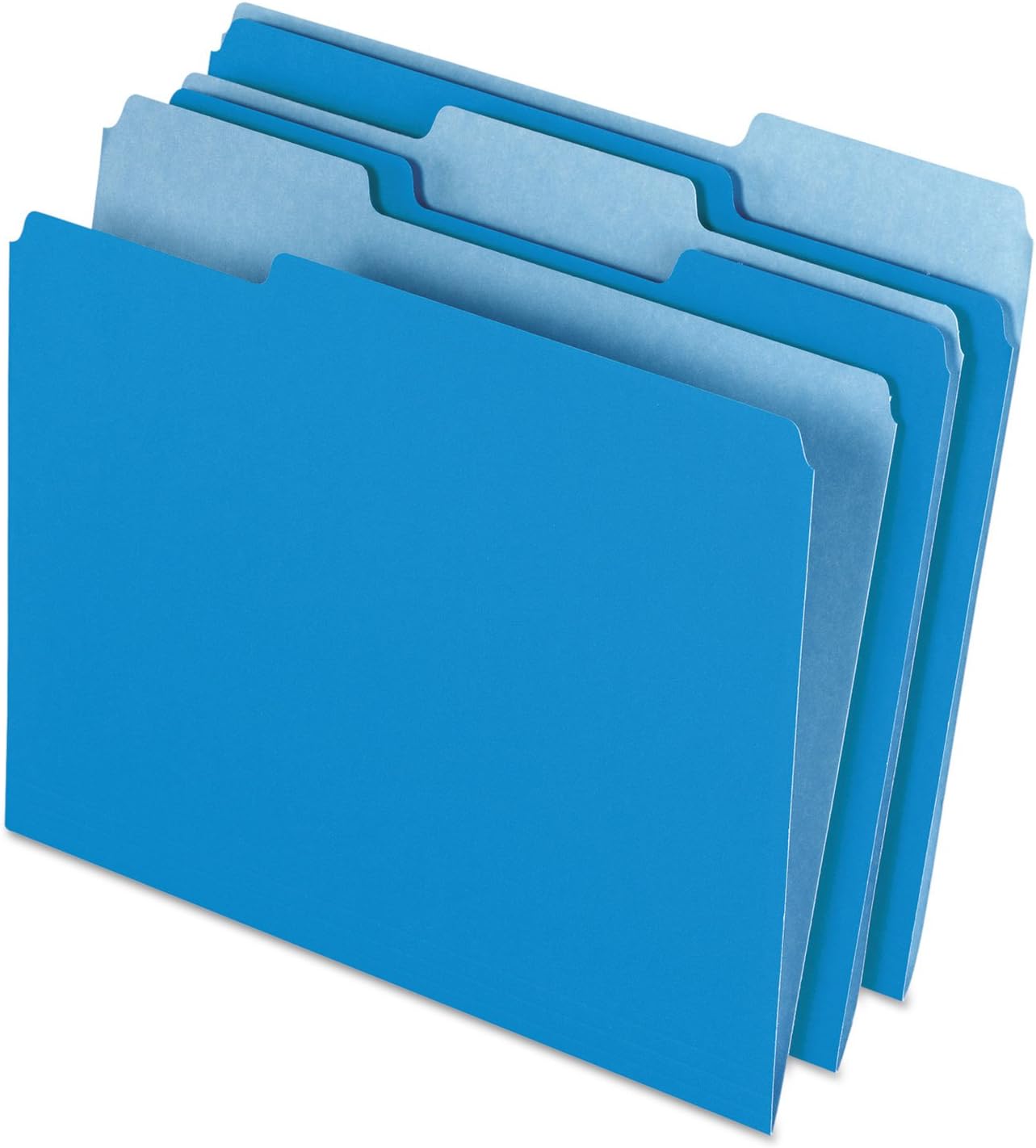 Pendaflex Two-Tone Color File Folders for Efficient Filing